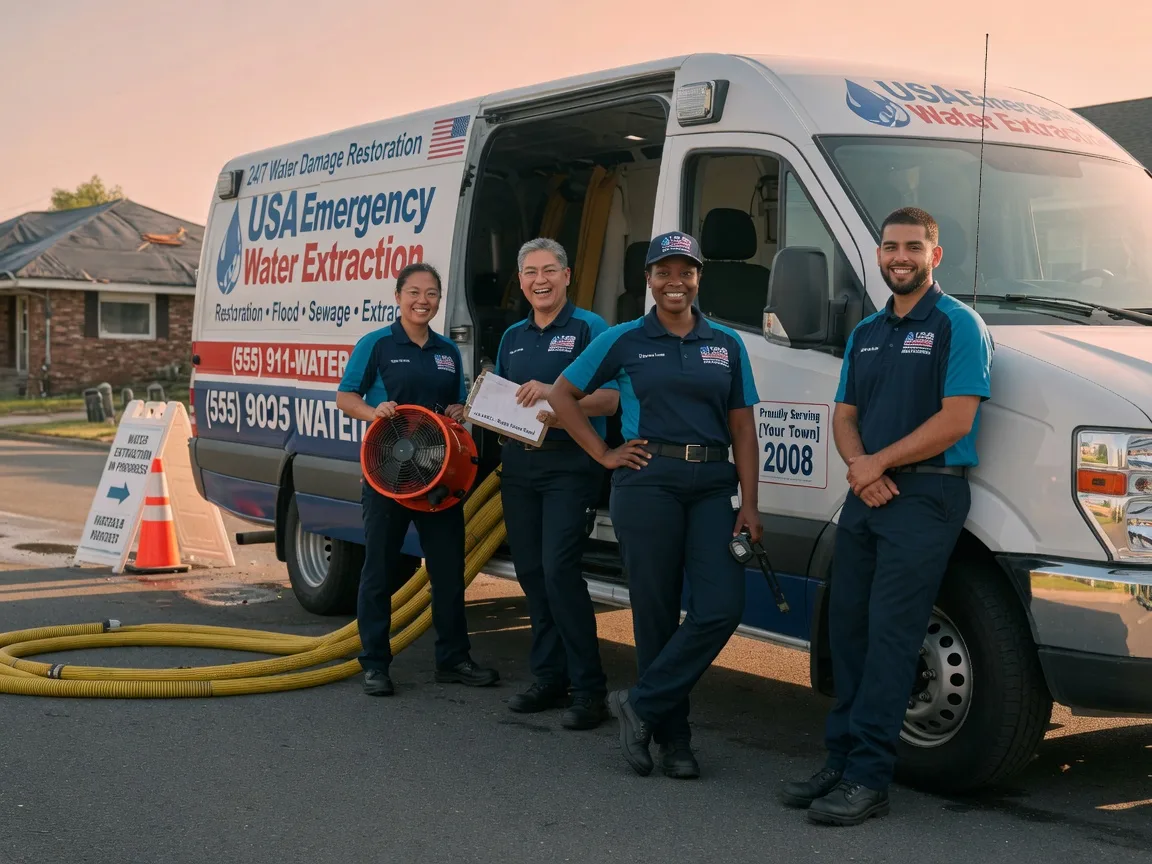 Emergency Water Removal company in Ames, NE