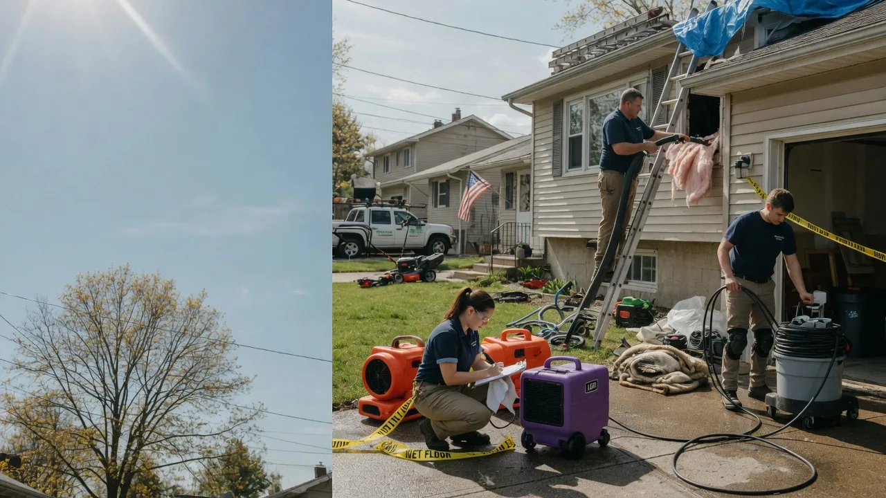 Emergency Water Removal in Ames, NE near me